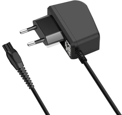 LIANSUM 8V Rasierer Ladekabel Kompatibel mit Philips Norelco OneBlade HQ850 QP2530 QP2630 QP2530/30 QP2630/30 Elektrischer Shaver Charger Ladegerät