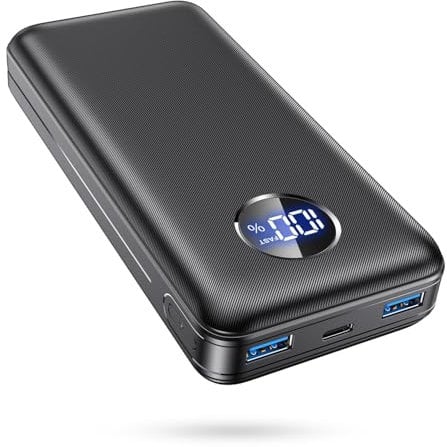 Power Bank, 26.800mAh Powerbank, Externe Handy-Akkus mit 22.5-W-Schnellladefunktion, USB-C-Eingang & -Ausgang, PD 3.0 und QC 4.0. Kompatibel mit iPhone 16, 15, 14, 13, 12, für Samsung Galaxy S25