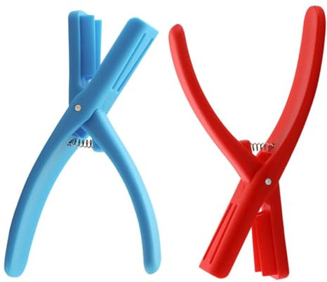 OFFSCH 2 Pezzi di Sbucciatore di Gamberetti in Plastica Sbucciatore di Gamberi Piccolo Sbucciatore di Gamberetti Comodo Gadget per Sbucciare i di Mare