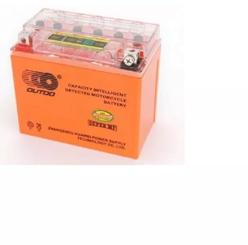 Outdoo YTX7L-BS Gel Motorcycle Battery Compatible with Honda SH 125 150 2001/2012