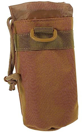 Milisten Funda Para Botella De Agua Portátil Funda Aislante Para Taza Tela Oxford Ligera Resistente A Arañazos Fácil De Transportar Adecuada Para Viajes Camping Y Deportes.