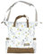 Peanuts Convertible Totepack Snoopy und Woodstock Rucksack mit Tragegriffen und Schultergurt, Kunstleder-Untertasche