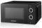 ROYALTY LINE, Micro-ondes 20L 700W Noir RLMWO3818-BLK - Puissance Efficace, 6 Niveaux de Puissance, Fonction Décongélation, Minuterie 30 Minutes, Design Compact et Esthétique pour Cuisine Moderne