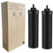 Filtre à charbon actif BB9-2 compatible avec le système de filtration d'eau par gravité Black Berkey(BB9-2)