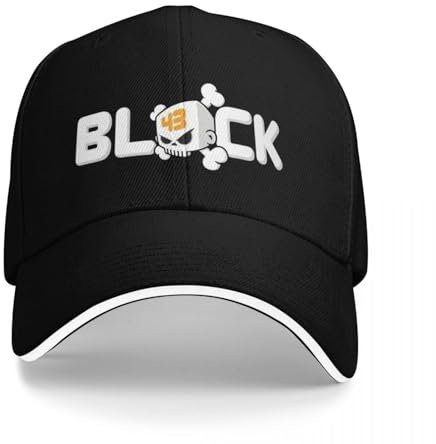 AAENNAUK 2025 Ken Block Baseballmützen Casquette Unisex Hüte Klassiker verstellbare Student Outdoor-Sport Baseballkappe