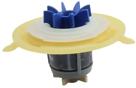 Conjunto de rotor de motor de lavavajillas. Motor de bomba de lavavajillas. Reemplaza PD00057833 Premium 525884P 524307P for DS601 DD602 DD601 DD603.