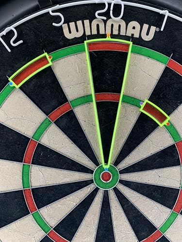 Dart Training, Dart, Training, neon Gelb