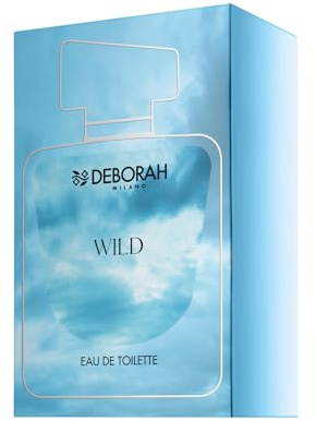 Deborah Milano Wild Eau de toilette pour femme sensuelle et florale 100 ml