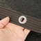 Tela de sombra 90 % de bloqueo solar, cubiertas de invernadero para pérgola, patio y piscina, malla de malla solar duradera en forión/negro, protección exterior de 6 x 10 m