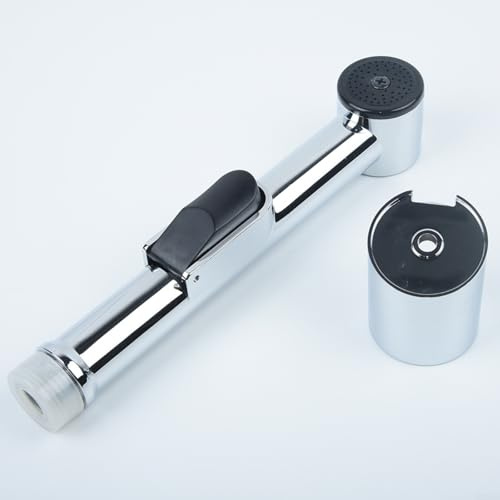CashMuch Hand-Bidet-Sprühkopf, tragbar, Stoffwindel, Duschkopf, ABS-Material, G 1/2-Anschluss zum Waschen von Haaren, persönliches Reinigungswerkzeug