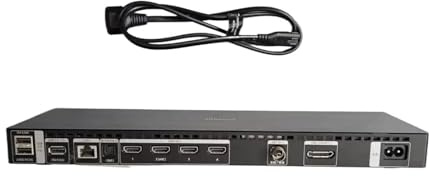 TV One Connect Box Con Cable De Alimentación, Compatible Con Televisores Samsung QN65Q7FAM, QN75Q7C, QN75Q7FAMF, QE55Q7FAM, QA55Q7CAMRXUM, QN49Q7FAM(55Q7CAM)