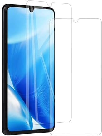 2 Stück 9H Härte Panzerfolie für Samsung Galaxy A41 Panzerglas | Ultra-HD für Schutzfolie Samsung Galaxy A41 Displayschutz, Anti-Staub Volle Abdeckung Screen Protector