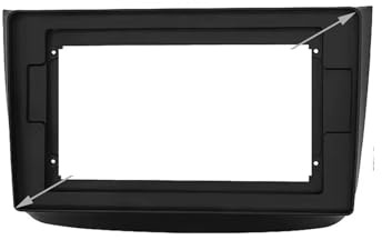 Radioeinbaurahmen passend für Mercedes-Benz Vito 2 / Viano 2 W639 2003-2015 10 Zoll Autoradio Stereo Android MP5-Player 2Din Head Unit Panelrahmen Praktisch (Rahmenkabel CAN-Bus)