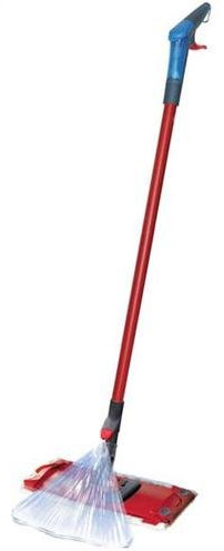 Vileda 1 – 2 spray e mop Clean System Red ref P05758 101658
