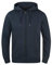!Solid SDBerti Zip-Hood Herren Sweatjacke Kapuzenjacke Hoodie mit Kapuze Reißverschluss Kängurutasche Baumwollmischung Regular fit, Größe:L, Farbe:Insignia Blue (1991)
