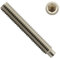 Gewindestifte mit Innensechskant und Zapfen - M5 x 12 mm - (20 Stück) - Madenschrauben - DIN 915 (ISO 4028) - aus rostfreiem Edelstahl A2 (V2A) - SC915 - SC-Normteile