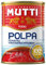 24x Mutti polpa di Pomodoro Tomatenpulpe Tomaten sauce 100% Italienisch 400