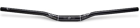 Reverse E-Element Ergo Fahrrad Lenker 31.8mm schwarz/grau: Größe: 31.8mm 40mm Rise 770mm