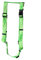 WOLTERS Geschirr Sunset, Größe:44-74 cm x 20 mm, Farbe:Lime
