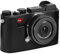 MegaGear Ever Ready Echtleder Kamera-Halbtasche mit Trageriemen für Leica CL - Schwarz