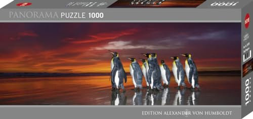 HEYE 29858 Humboldt Collection Puzzzle, Mehrfarbig