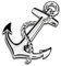 1 Stücke 3D Metall Anker Auto Seite Kotflügel Hinten Trunk Emblem Abzeichen Aufkleber Aufkleber für JEEP Dodge Mercedes BMW Mustang Volvo Chevrolet Nissan Audi VW Ford Honda Toyota Jaguar