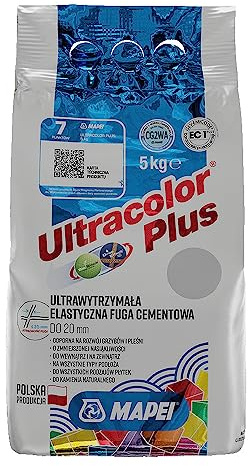 MAPEI ULTRACOLOR PLUS 5kg 169 stahlblau - zementäre Flexfuge für Fugenbreiten bis 20 mm
