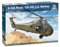 Italeri 1:48 HUS-1 Sea Horse/UH-34D, originalgetreue Nachbildung, Modellbau, Basteln, Hobby, Kleben, Plastikbausatz, Zusammenbauen