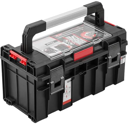 Werkzeugbox SYSTEM PRO 500 B x T x H in cm:45 x 24 x 26 cm Alleskönner - Privat & Gewerbe (PRO500)