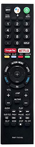 ALLIMITY RMF-TX310U Telecomando Sostituito per Sony Bravia Smart TV XBR55AG8 XBR65AG8 KD-43XG8096 KD-49XG8096 KD-55XG8096 KD-65XG8096 KD-75XG8096 KD-55AF8 KD-65AF8 KD-60XF8305