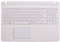 AJPARTS UK Ricambio per notebook Sony VAIO SVF15A1ACXS, SVF15A1B4E, SVF15A1BCXB Laptop Notebook BIANCO TopCase / UpperCase / Housing/Palmrest con layout inglese UK tastiera QWERTY + Track/Touch Pad