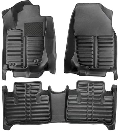 fussmattenprofi.com Auto Fussmatten Kompatibel mit Toyota RAV4 (4.Gen) Hybrid Baujahr 2013-2018 I 100% Passgenau Geruchlos Allwetter Fussraumschale I 5D Premium TPE Fußmatten Set