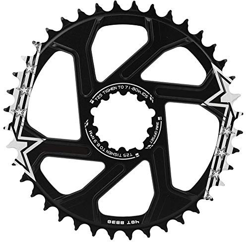 Fahrrad Kettenblätter, GXP Fahrrad Direktinstallation Positives und Negatives Scheibenzubehör für Mountainbike-Rennrad(40T)