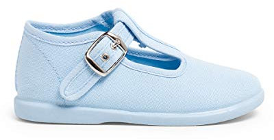 Pisamonas Pepito Tela Hebilla Size 22 Color Azul Claro