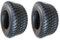 GRIPSTAR Lot de 2 pneus 20 x 8.00-8 Wave 20 x 8-8 pour Tracteur-Tondeuse autoportée