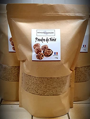 Poudre de Noix 100% Française - Sachet de 1kg