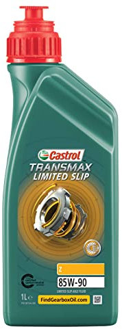 Castrol TRANSMAX Limited Slip Z 85W-90, 1 Liter