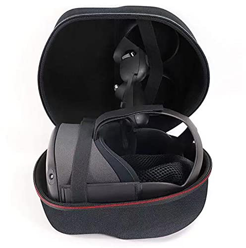 Tragetasche für Oculus Quest 2 VR Gear, Kratzfeste Aufbewahrungstasche, VR Headset Hard Travel Case für Oculus Quest 2 Gaming Headset und Touch Controller Zubehör