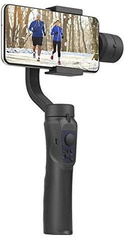 Miratech F6 Gimble Stabilizzatore per cellulare Treppiede per smartphone portatile a 3 assi