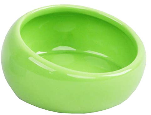 PETGARD Nagernapf Futterschüssel Keramiknapf Fressnapf Futternapf für kleine Nager 9 x 5 cm