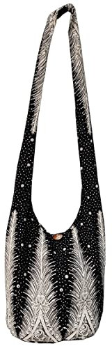 PANASIAM Shoulderbag V-Design in black, L