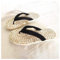 FOURTOC Tongs en Paille Hommes Femmes, Pantoufles D'été Sandales en Lin de Paille à la Mode Tongs Confortables Chaussures Décontractées Antidérapantes en Tongs Pantoufles,Grass Color,US11/EU43