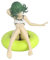 Last level FIGURE BANPRESTO ONE PUNCH MAN TERRIBLE TORNADO CELESTIAL VIVI