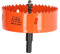 Scie cloche bimétallique HSS avec arbre robuste pour les panneaux de Cornhole Bois PVC Métal 3-15/16in (100mm)