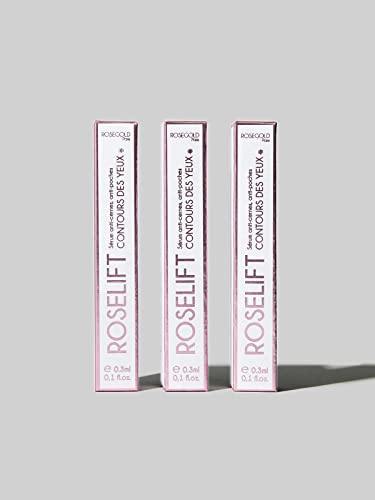 Rosegold roselift sérum anti-cernes anti-poches 3ml