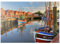 MyPuzzle Fischerhafen mit Krabbenkuttern im Abendlicht, Neuharlingersiel, Ostfriesland - Premium 1000 Teile Puzzle - MyPuzzle Sonderkollektion von Puzzle Galaxy