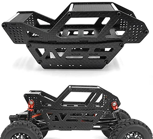 Runup RC Chassis Rocks Cage Rahmen für 1/24 RC Crawler Auto Axial SCX24 Upgrade-Teile