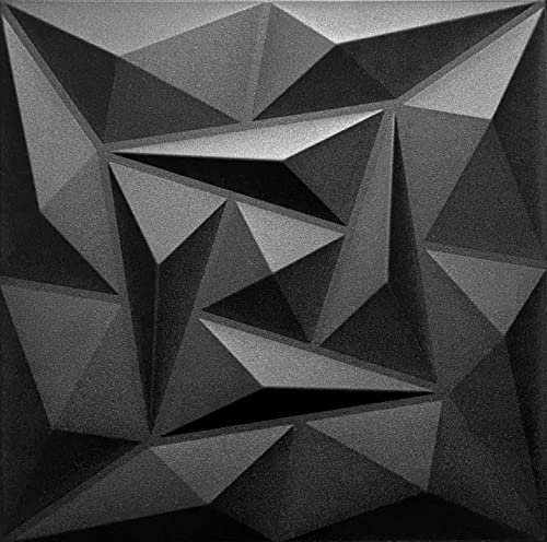 Panneaux 3D 50x50cm polystyrène XPS PSE, décors panneaux muraux & panneaux de plafond 4m² - 16 pièces