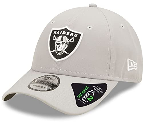 New Era Repreve 9Forty Lasrai Baseballkappe Grey Einheitsgröße