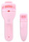 2 Stück Wimpernzange klein, Wimpernglätter, Wimpernzangen, Wimpernformer, Wimpern curler, Wimpern zange, Lash curler, Für Frauen und Mädchen(Rosa)